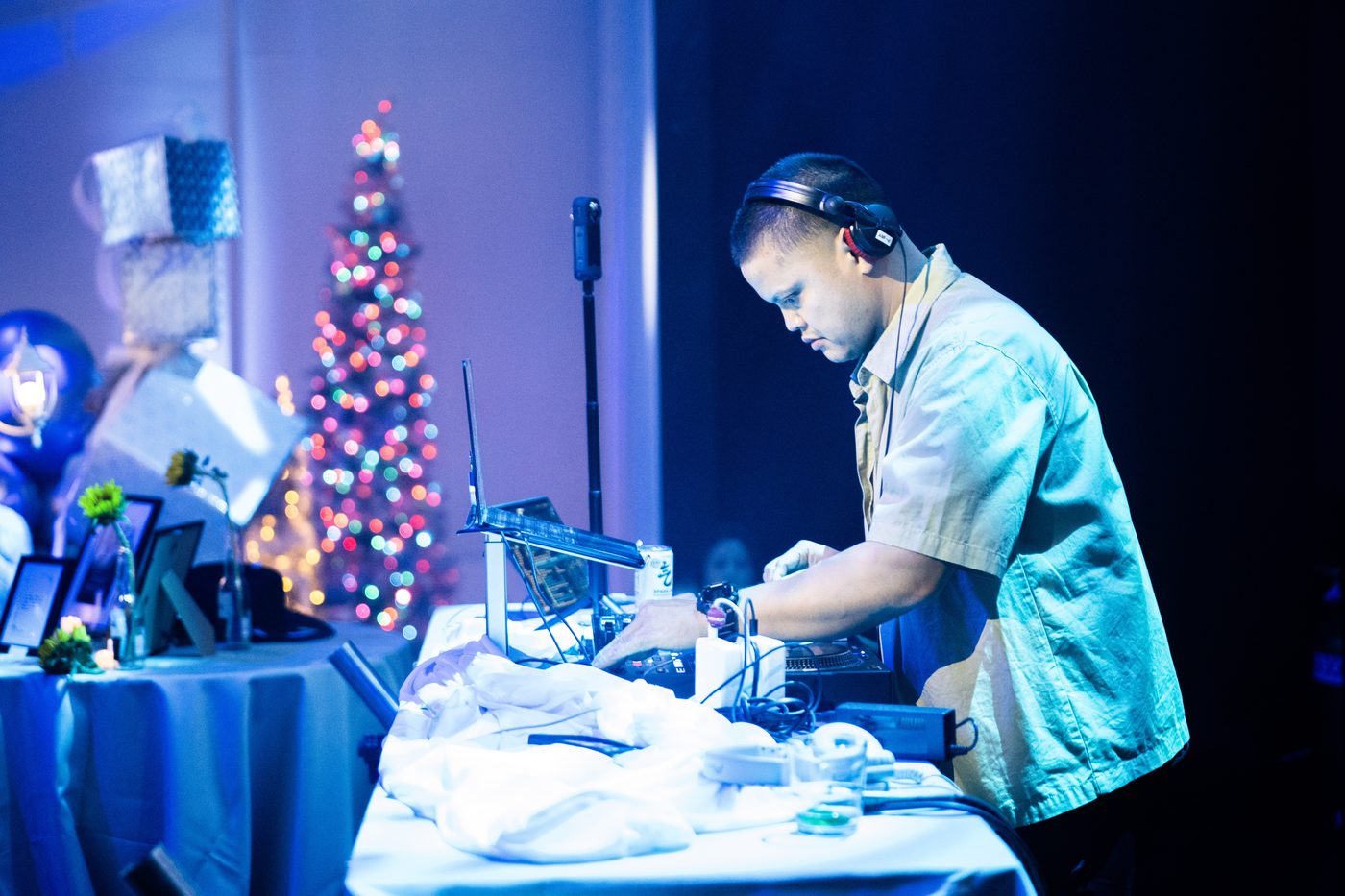 Holiday party DJ