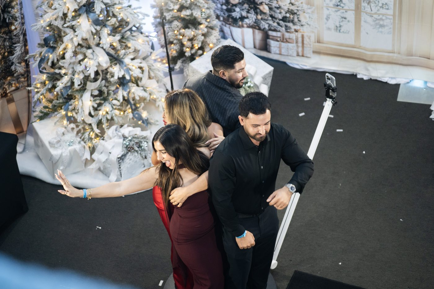 Holiday party group