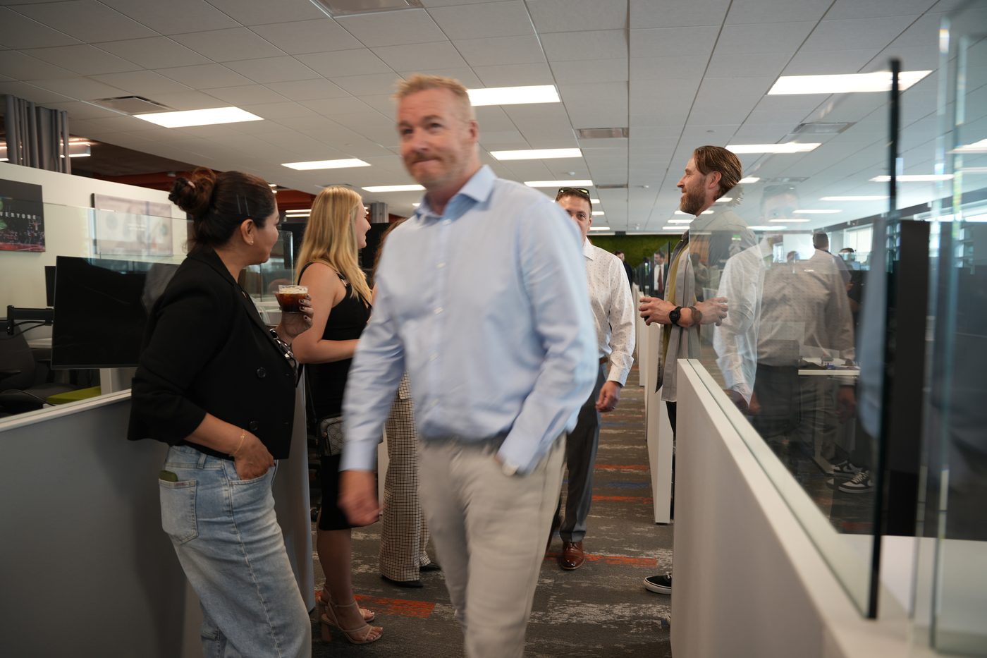 Grand opening office