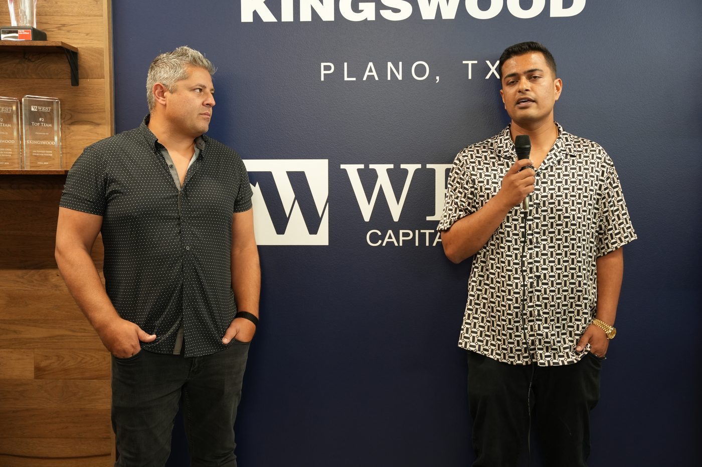 Grand opening speech