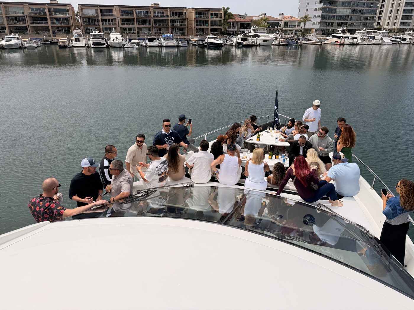 Yacht cruise